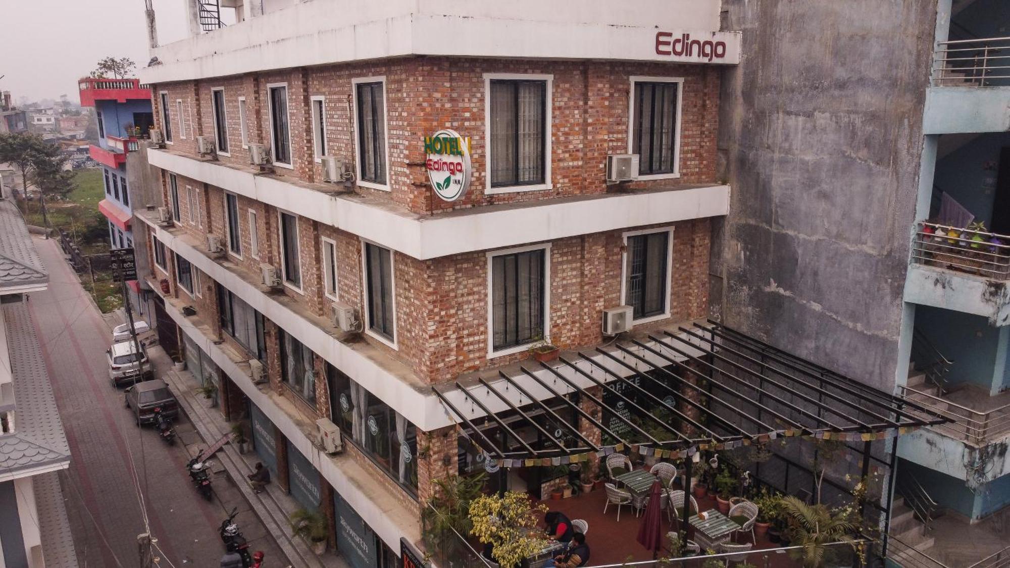 Hotel Edingo Inn Itahari Esterno foto
